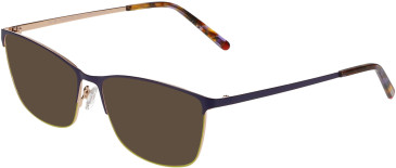 Menrad 13470 sunglasses in Matt Blue