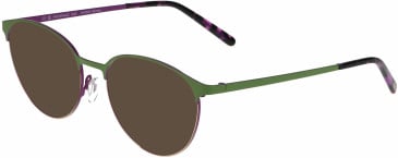 Menrad 13472 sunglasses in Matt Green
