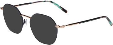 Menrad 13496 sunglasses in Black/Gold