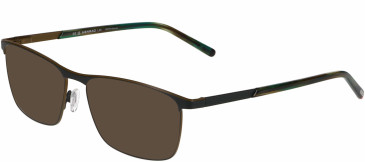 Menrad 13503 sunglasses in Brown/Green