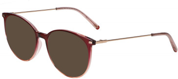 Menrad 16074 sunglasses in Dark Pink/Light Pink