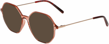 Menrad 16080 sunglasses in Clear Light Red