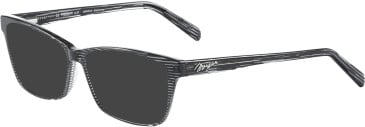Morgan 201104 sunglasses in Grey/Clear