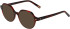 Morgan 201162 sunglasses in Matt Red