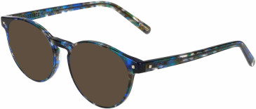 Morgan 201163 sunglasses in Blue Pattern