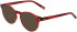 Morgan 201163 sunglasses in Matt Red