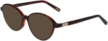 Morgan 201164 sunglasses in Dark Red/Red