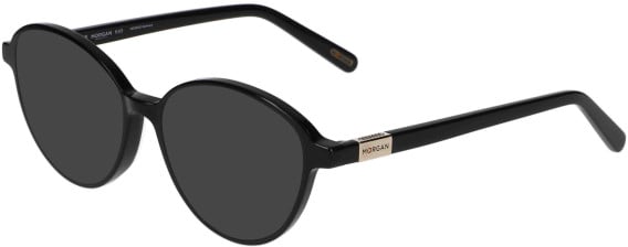 Morgan 201164 sunglasses in Matt Black