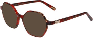 Morgan 201165 sunglasses in Matt Red