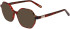 Morgan 201165 sunglasses in Matt Red