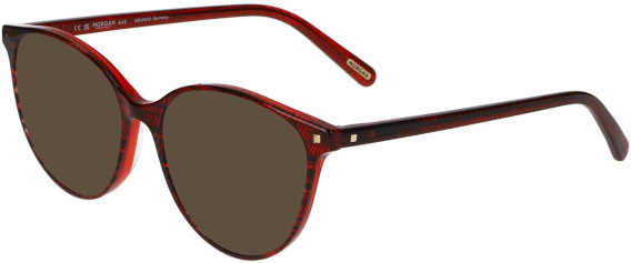 Morgan 201166 sunglasses in Red Pattern
