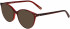 Morgan 201166 sunglasses in Red Pattern