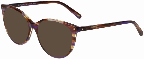 Morgan 201167 sunglasses in Tortoise/Purple