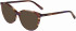 Morgan 201167 sunglasses in Tortoise/Purple