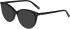 Morgan 201167 sunglasses in Matt Black