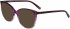 Morgan 201168 sunglasses in Purple/Clear Purple