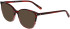 Morgan 201169 sunglasses in Red/Clear Red