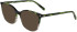 Morgan 201169 sunglasses in Green/Clear Grey