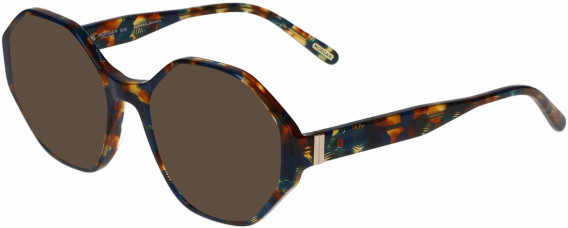 Morgan 201171 sunglasses in Brown/Blue Pattern