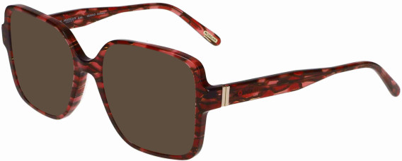 Morgan 201172 sunglasses in Matt Red
