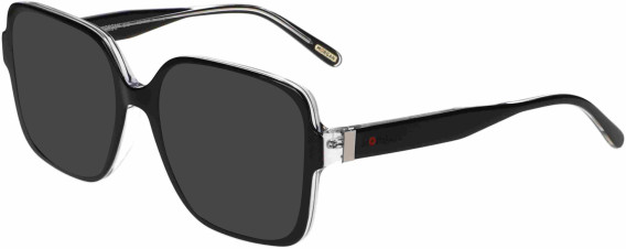 Morgan 201172 sunglasses in Matt Black/Crystal