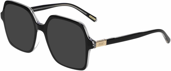 Morgan 201175 sunglasses in Black/Crystal