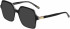 Morgan 201175 sunglasses in Black/Crystal