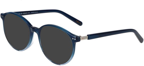 Morgan 202035 sunglasses in Matt Blue
