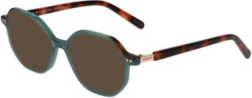 Morgan 202036 sunglasses in Green/Tortoise