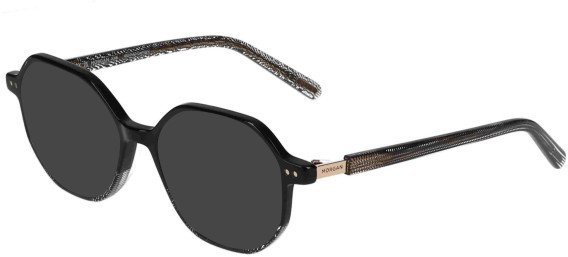 Morgan 202036 sunglasses in Black/Clear Black