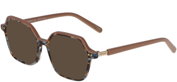 Morgan 202037 sunglasses in Brown/Blue Tortoise