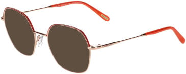 Morgan 203246 sunglasses in Red/Gold