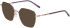 Morgan 203262 sunglasses in Gold/Purple