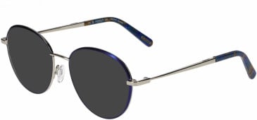 Morgan 203263 sunglasses in Matt Blue