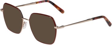 Morgan 203264 sunglasses in Burgundy/Gold