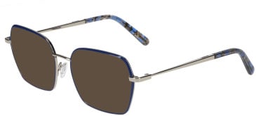 Morgan 203265 sunglasses in Blue/Silver