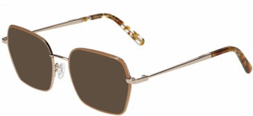 Morgan 203265 sunglasses in Light Brown/Gold