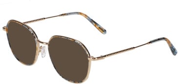 Morgan 203266 sunglasses in Gold/Tortoise Blue