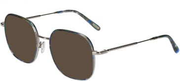 Morgan 203269 sunglasses in Blue Pattern/Silver