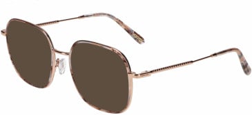 Morgan 203269 sunglasses in Brown Pattern/Rose Gold