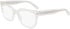 Calvin Klein Jeans CKJ24615 glasses in Crystal/Grey