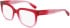 Calvin Klein Jeans CKJ24615 glasses in Rose/Wine