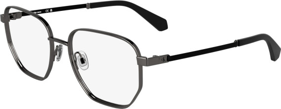 Calvin Klein Jeans CKJ25203 glasses in Dark Ruthenium