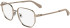 Calvin Klein Jeans CKJ25203 glasses in Rose Gold