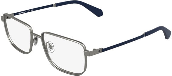 Calvin Klein Jeans CKJ25210 glasses in Matte Light Ruthenium