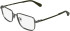 Calvin Klein Jeans CKJ25210 glasses in Matte Dark Ruthenium