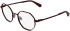 Calvin Klein Jeans CKJ25211 glasses in Red