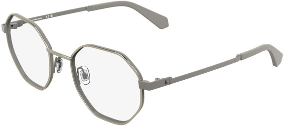 Calvin Klein Jeans CKJ25211 glasses in Light Gold/Grey