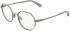 Calvin Klein Jeans CKJ25211 glasses in Light Gold/Grey