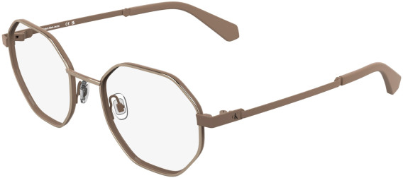 Calvin Klein Jeans CKJ25211 glasses in Rose Gold/Nude